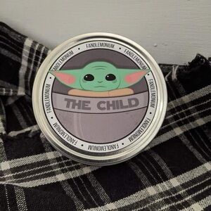 The Child Inspired Candle | Limited | Cucumber Green Tea Eucalyptus | 8oz Tin